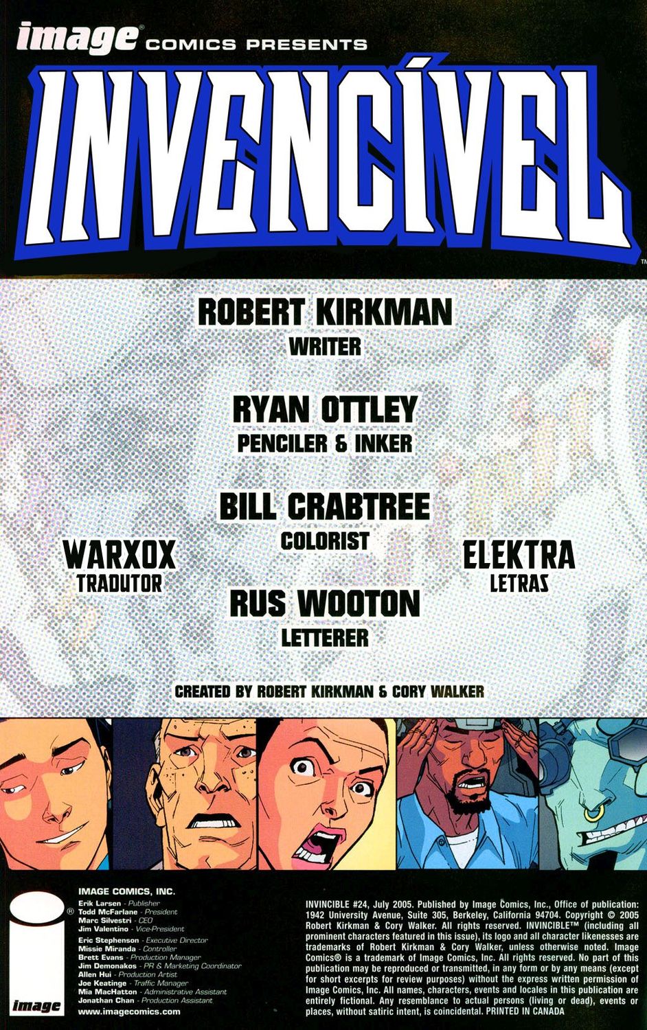 Read Invencível (2003) (PT-BR) PT Manga Online