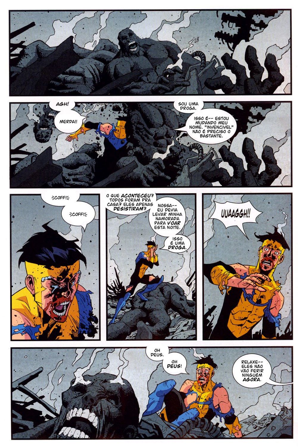 Read Invencível (2003) (PT-BR) PT Manga Online