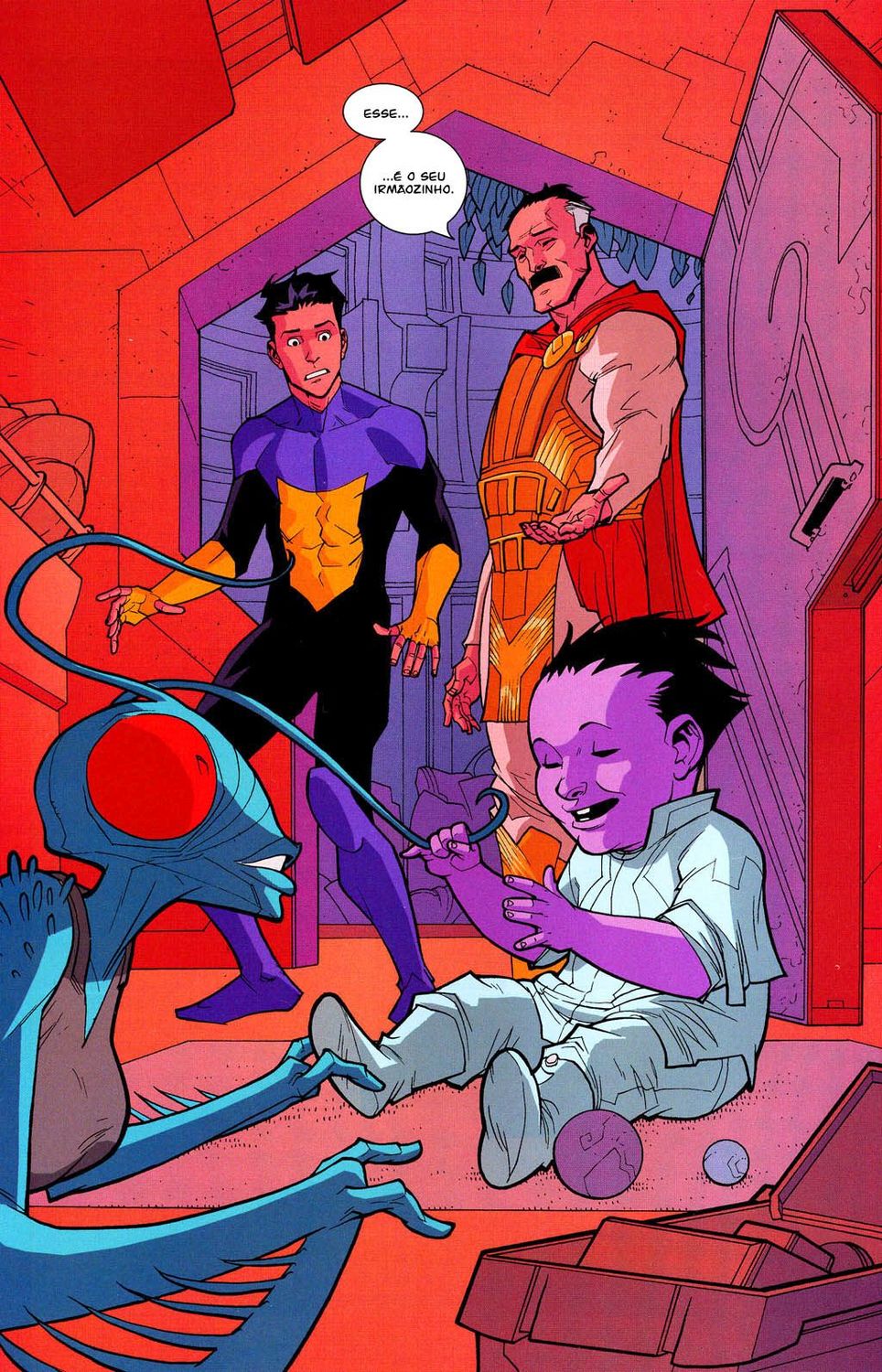 Read Invencível (2003) (PT-BR) PT Manga Online