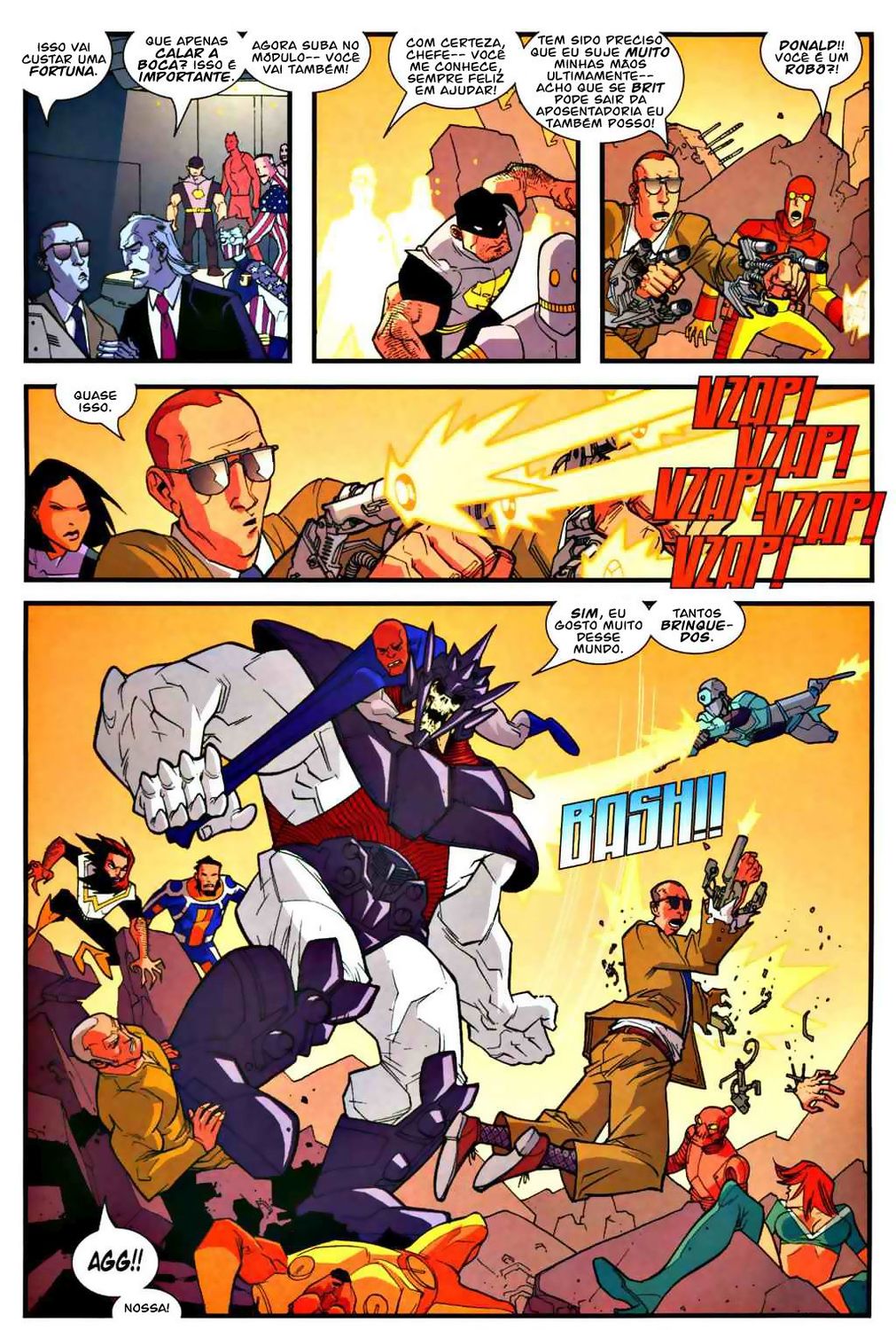 Read Invencível (2003) (PT-BR) PT Manga Online