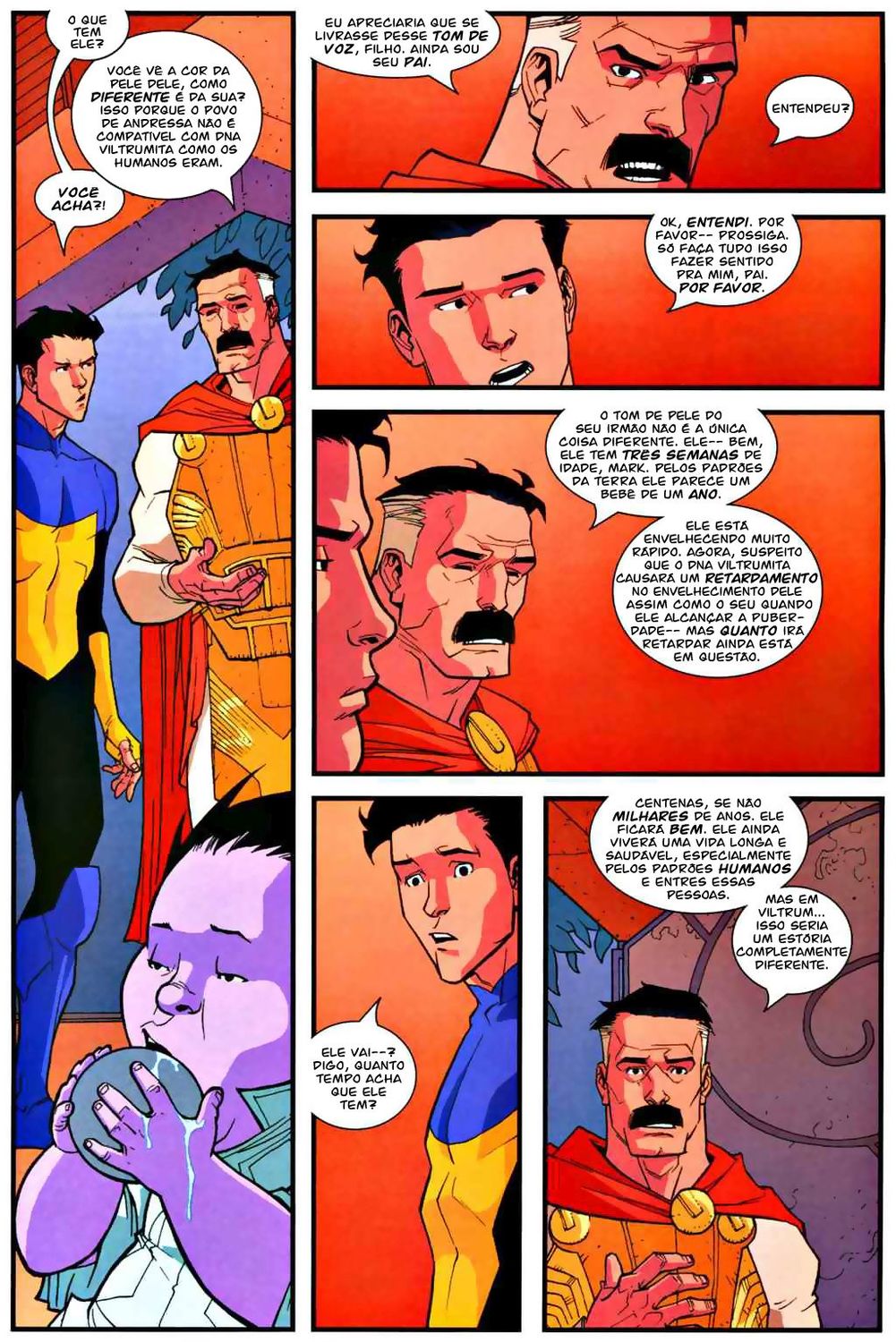 Read Invencível (2003) (PT-BR) PT Manga Online