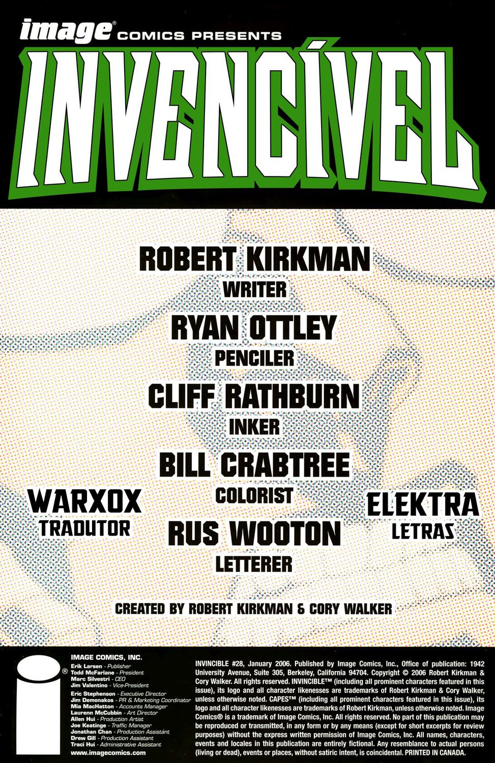 Read Invencível (2003) (PT-BR) PT Manga Online