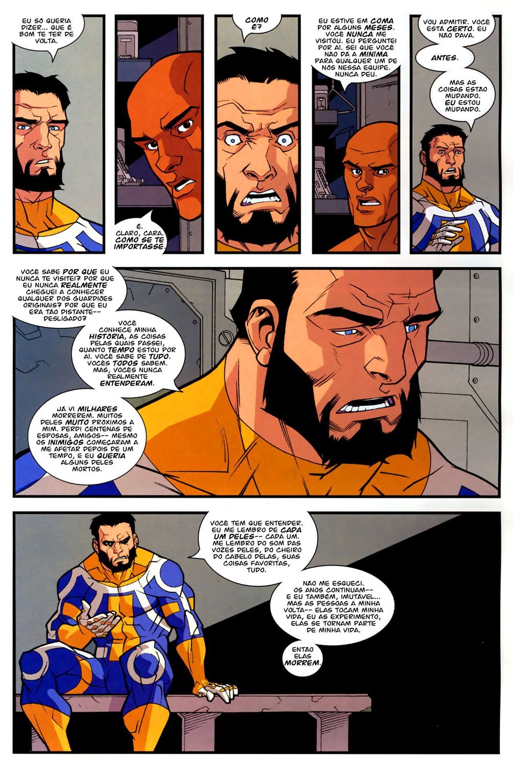 Read Invencível (2003) (PT-BR) PT Manga Online