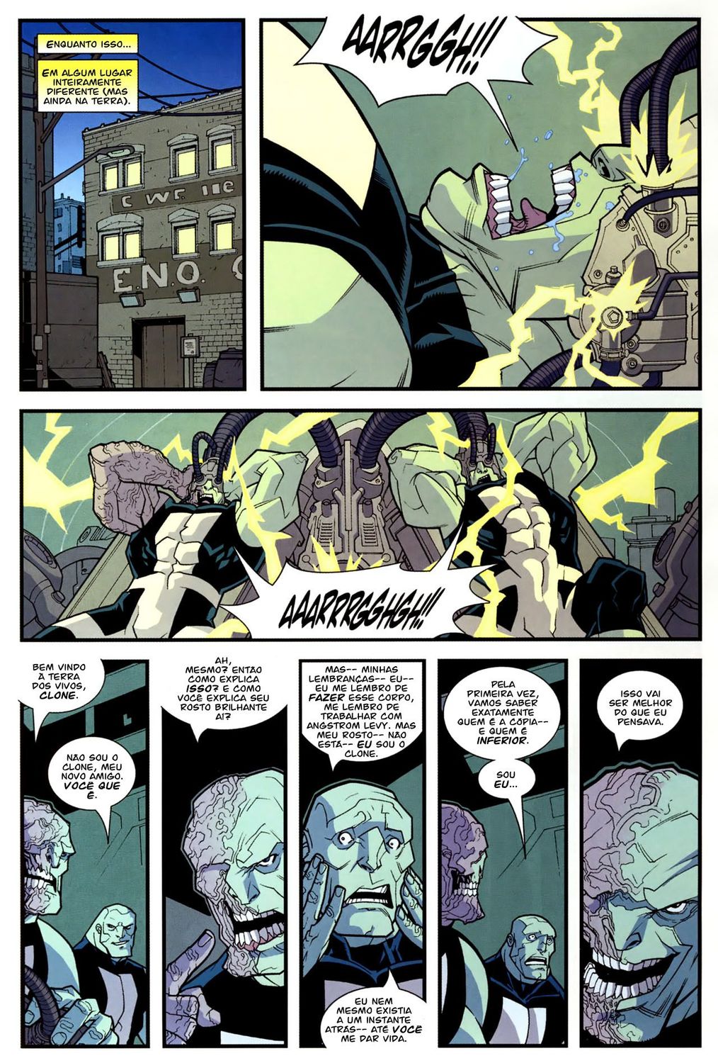 Read Invencível (2003) (PT-BR) PT Manga Online