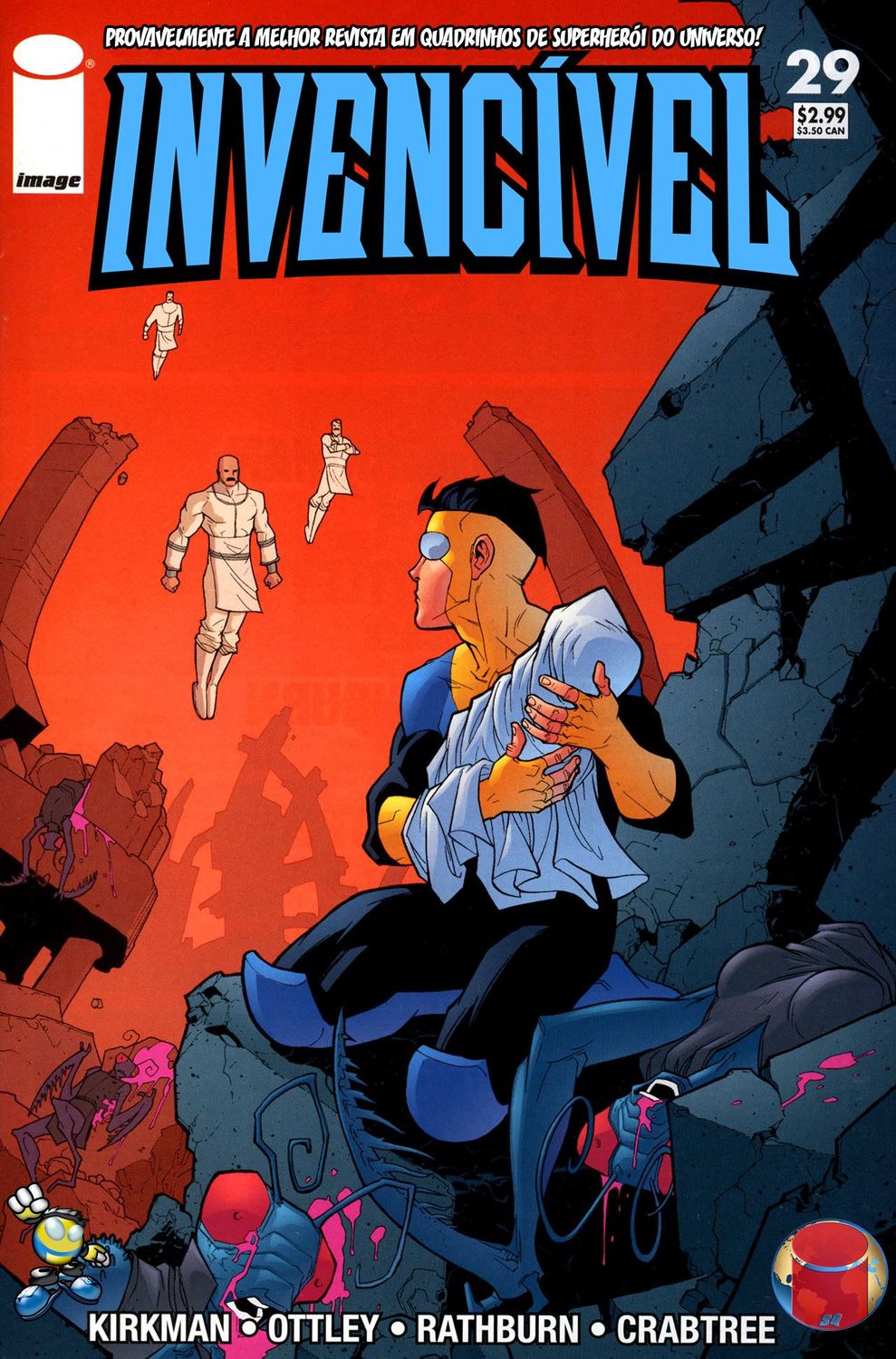 Read Invencível (2003) (PT-BR) PT Manga Online