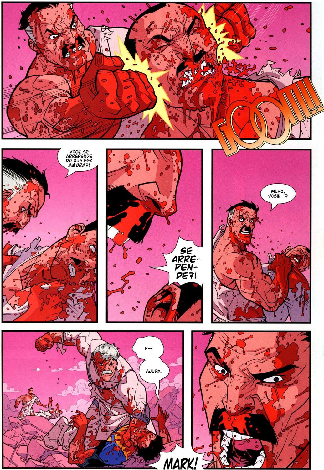 Read Invencível (2003) (PT-BR) PT Manga Online