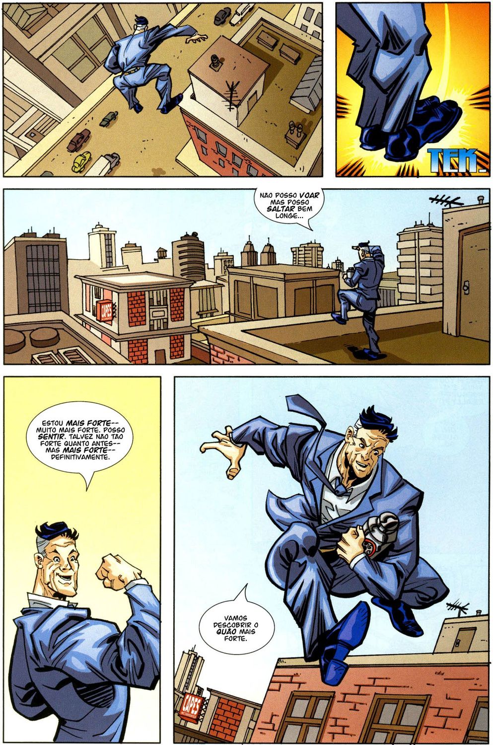 Read Invencível (2003) (PT-BR) PT Manga Online