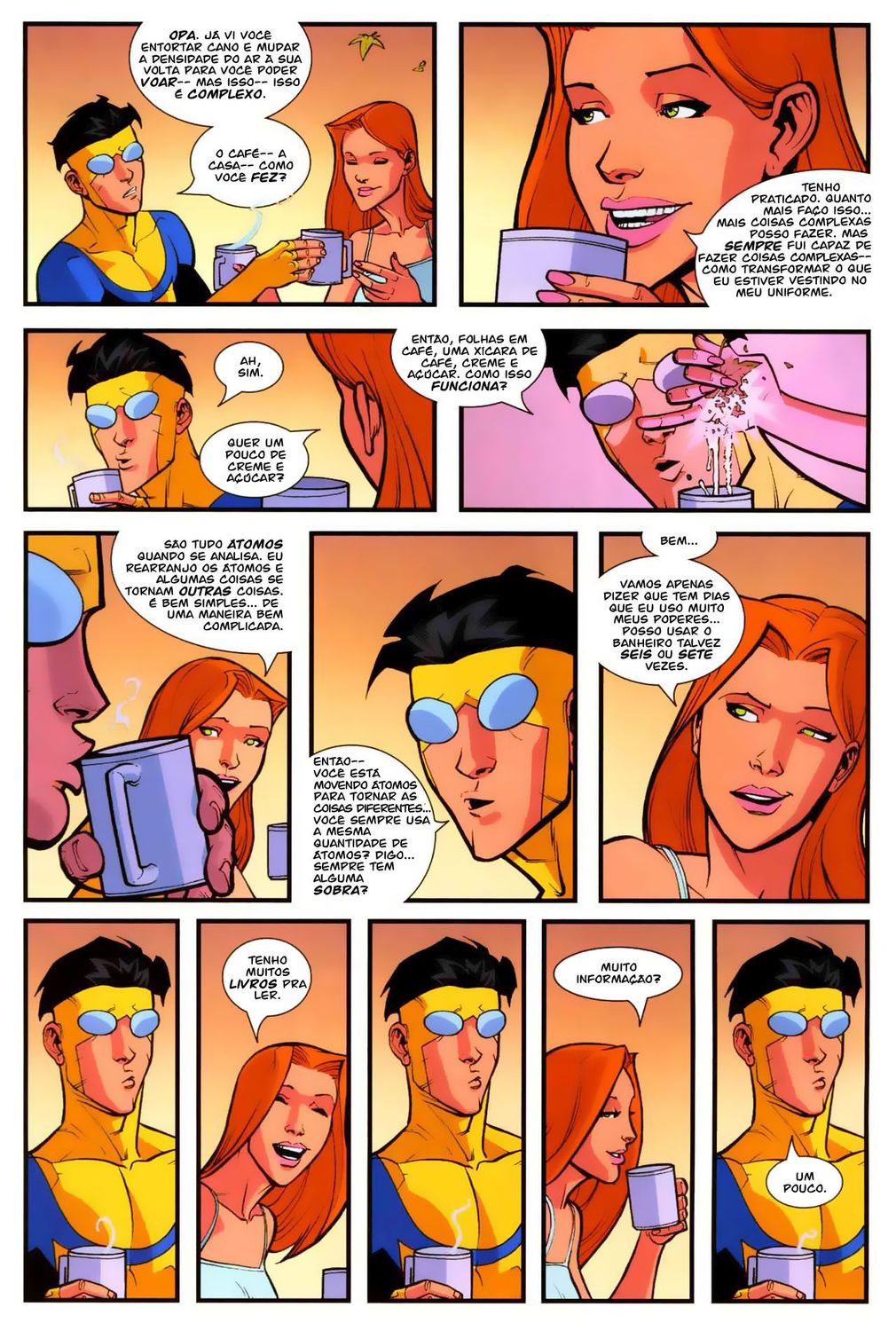 Read Invencível (2003) (PT-BR) PT Manga Online