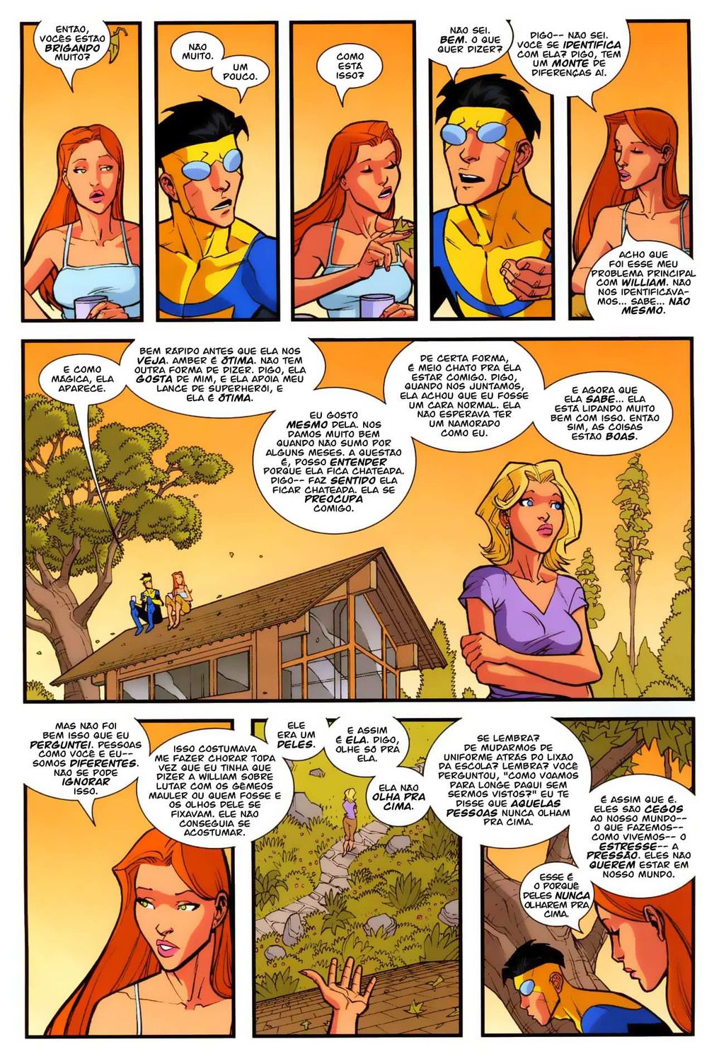 Read Invencível (2003) (PT-BR) PT Manga Online