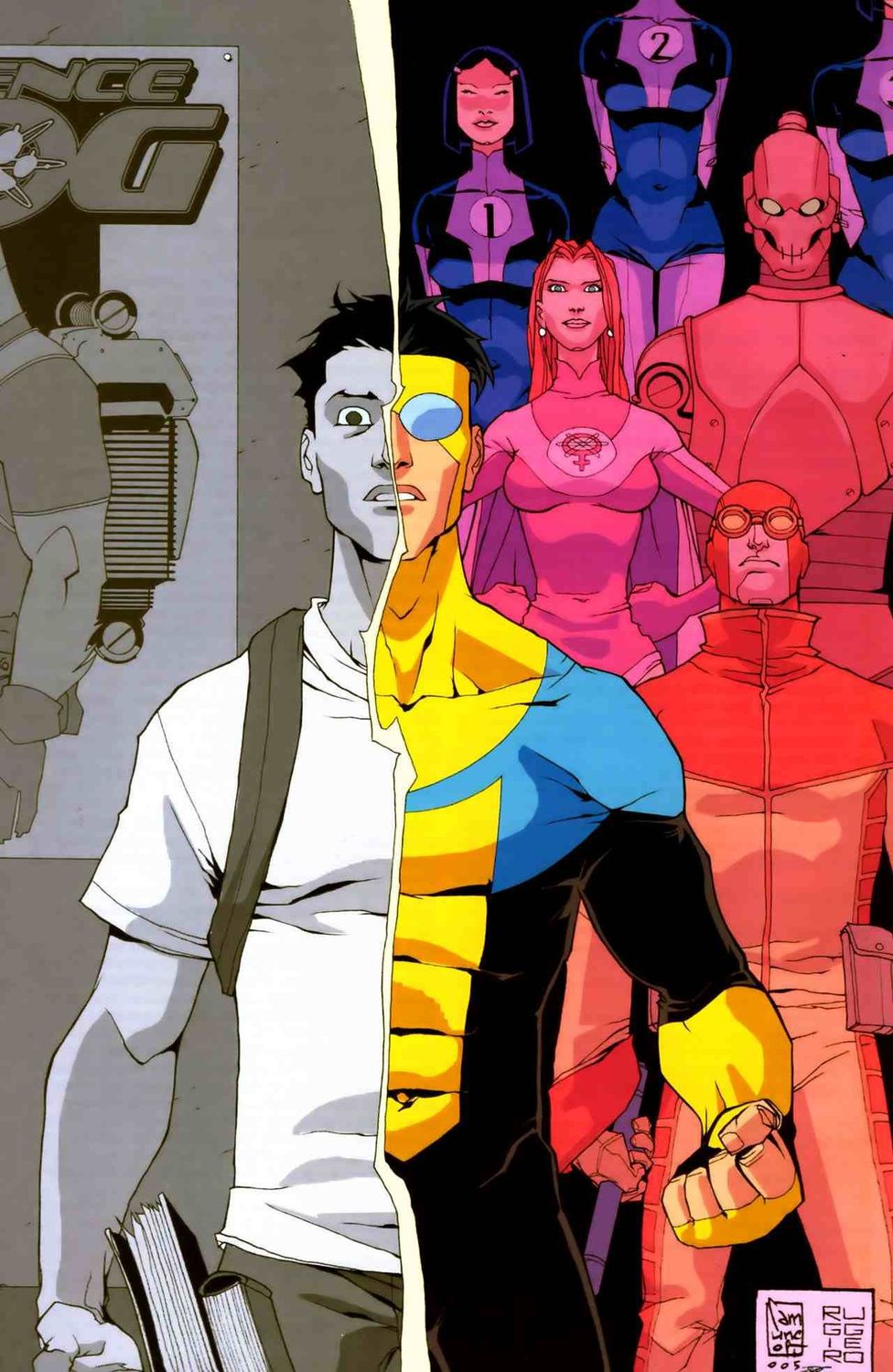 Read Invencível (2003) (PT-BR) PT Manga Online