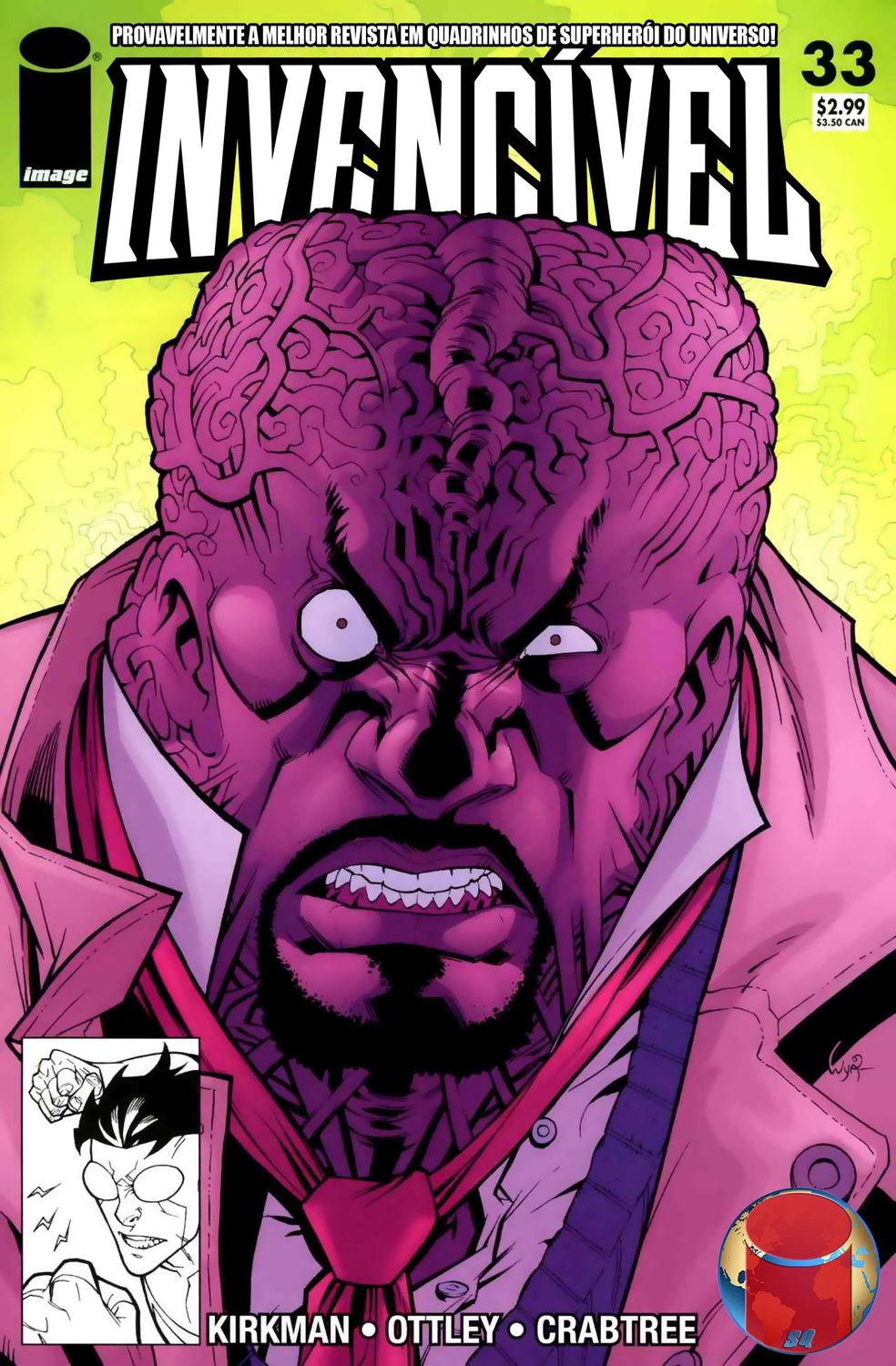 Read Invencível (2003) (PT-BR) PT Manga Online