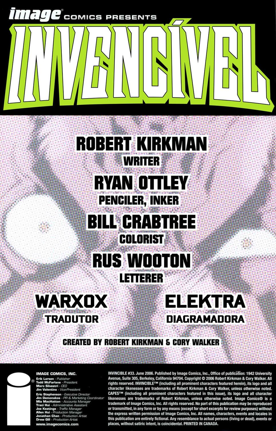 Read Invencível (2003) (PT-BR) PT Manga Online