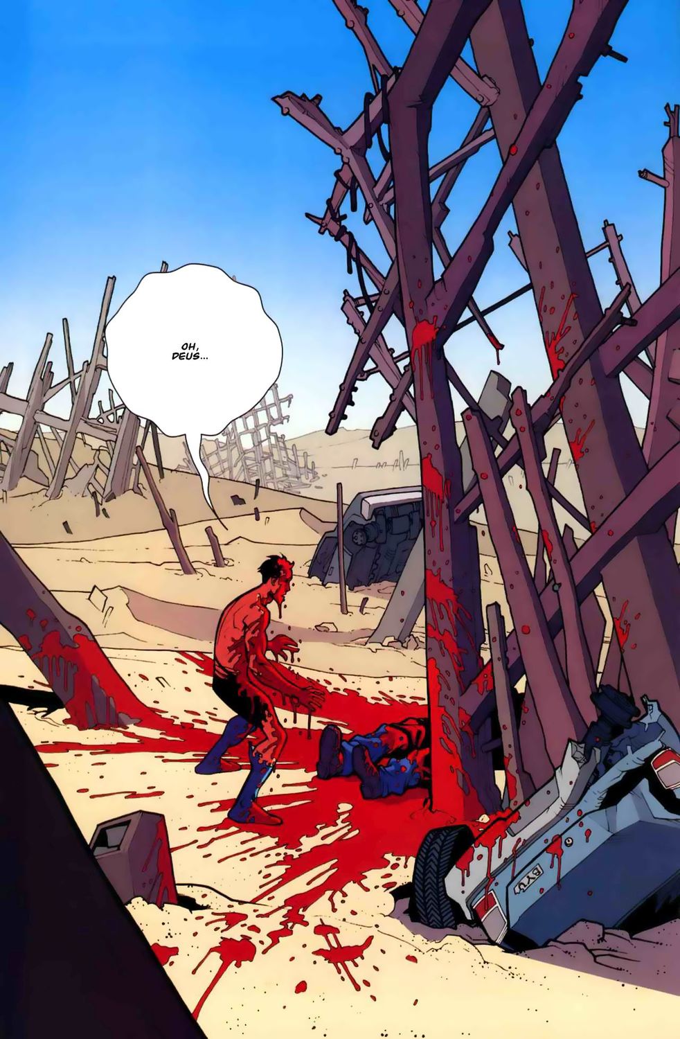 Read Invencível (2003) (PT-BR) PT Manga Online