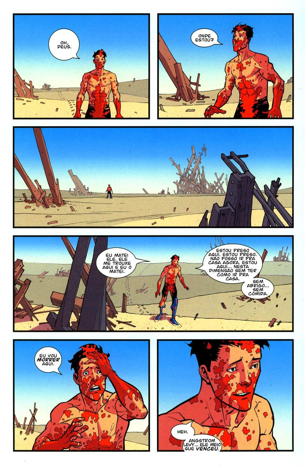 Read Invencível (2003) (PT-BR) PT Manga Online
