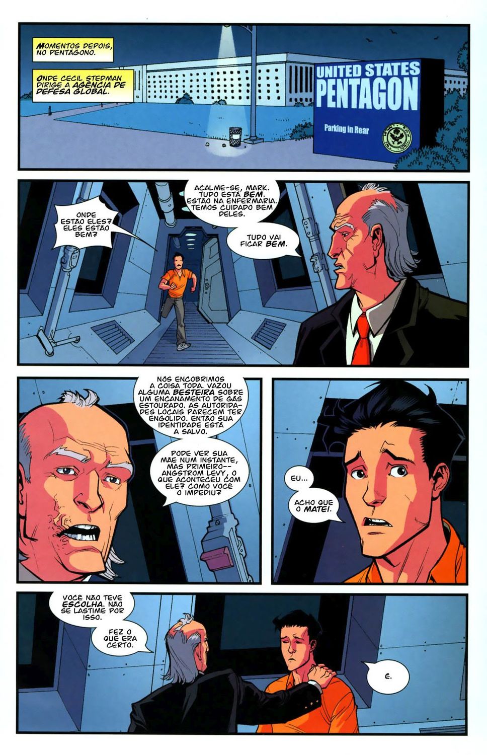 Read Invencível (2003) (PT-BR) PT Manga Online