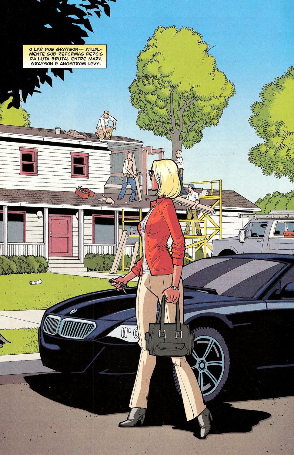 Read Invencível (2003) (PT-BR) PT Manga Online