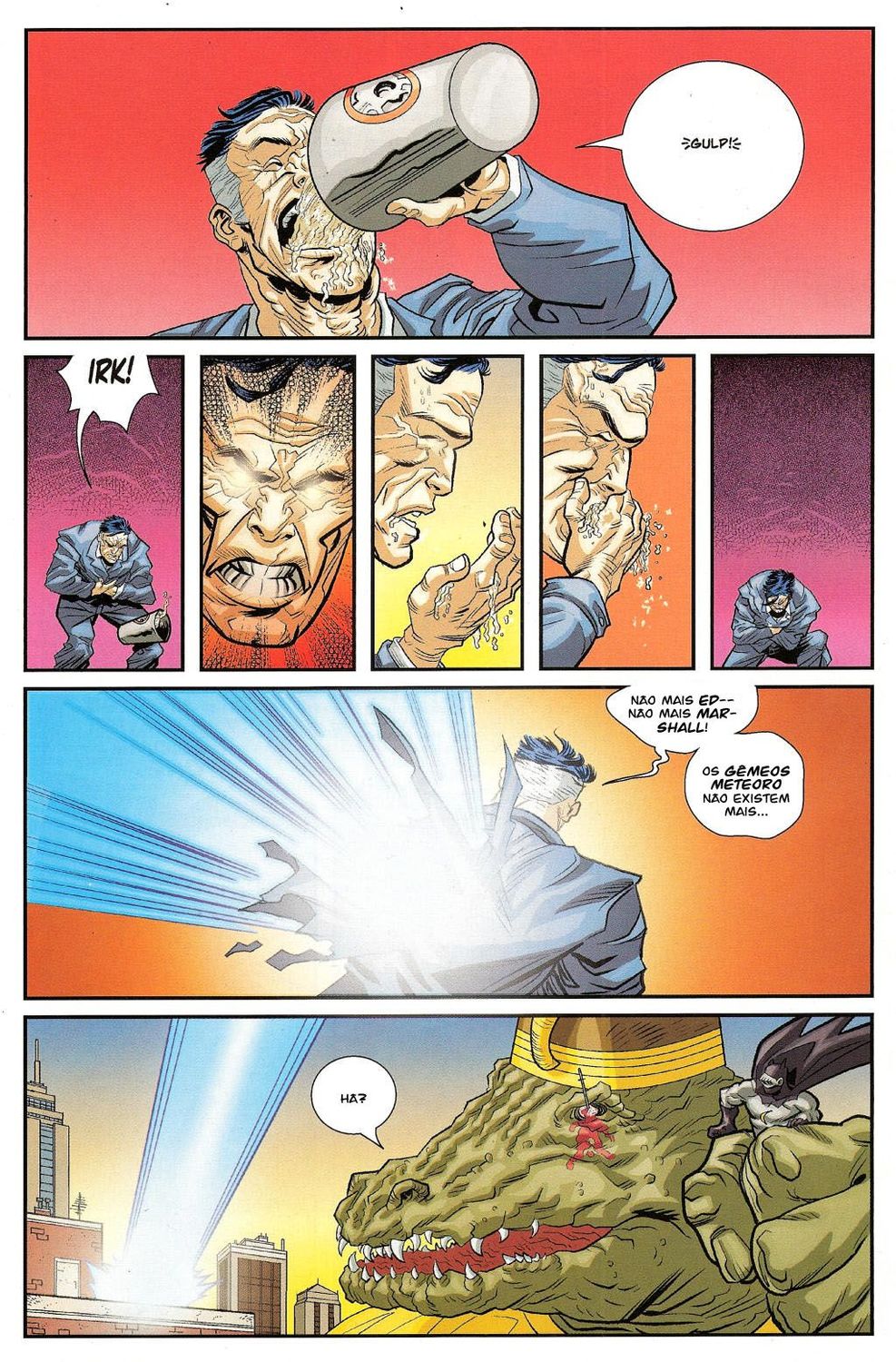 Read Invencível (2003) (PT-BR) PT Manga Online
