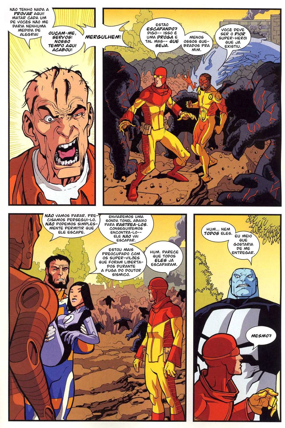 Read Invencível (2003) (PT-BR) PT Manga Online