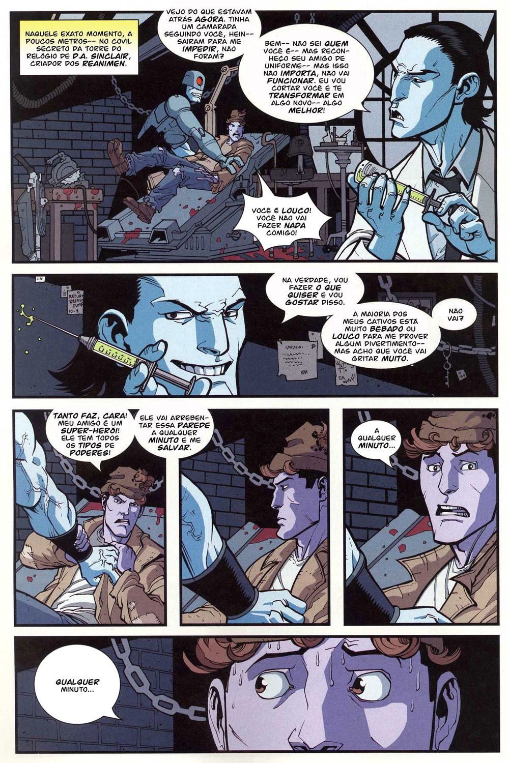 Read Invencível (2003) (PT-BR) PT Manga Online