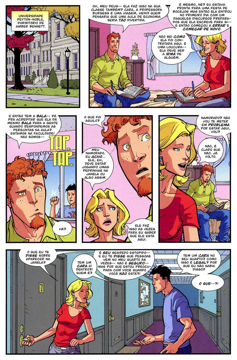 Read Invencível (2003) (PT-BR) PT Manga Online