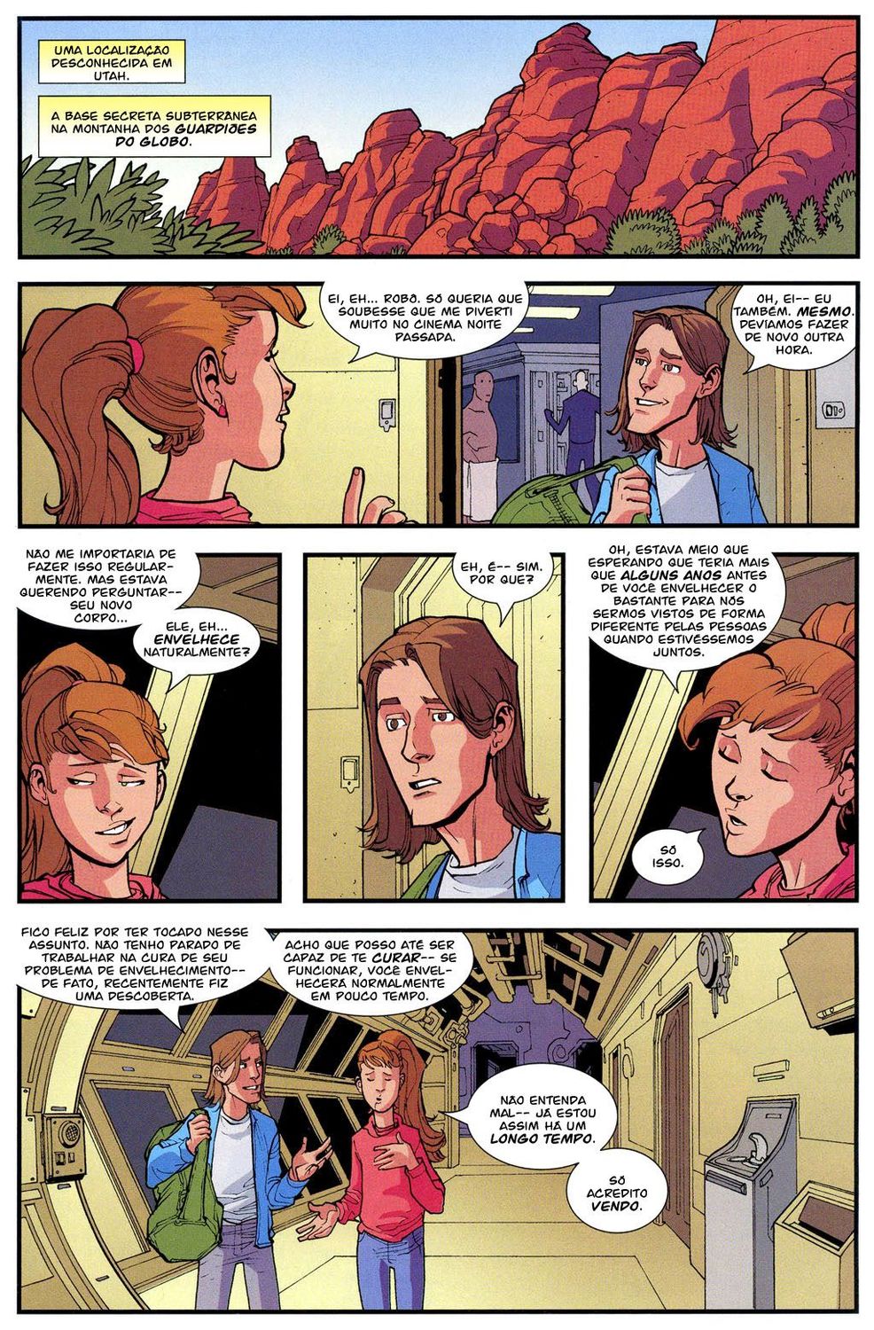 Read Invencível (2003) (PT-BR) PT Manga Online