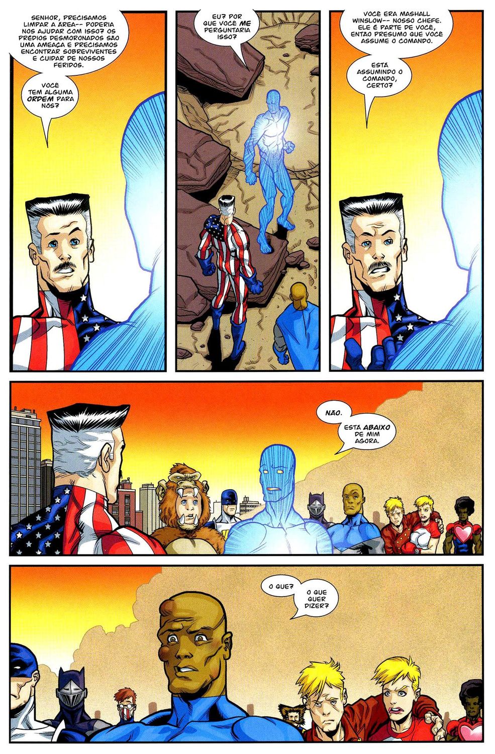 Read Invencível (2003) (PT-BR) PT Manga Online