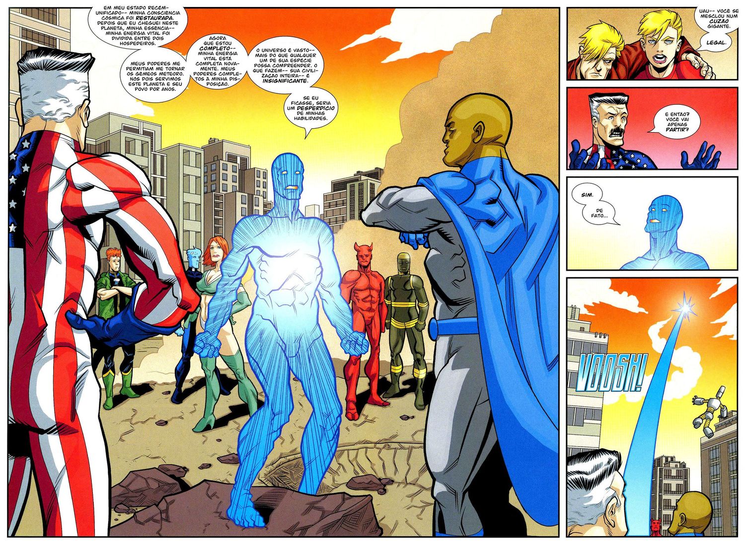 Read Invencível (2003) (PT-BR) PT Manga Online