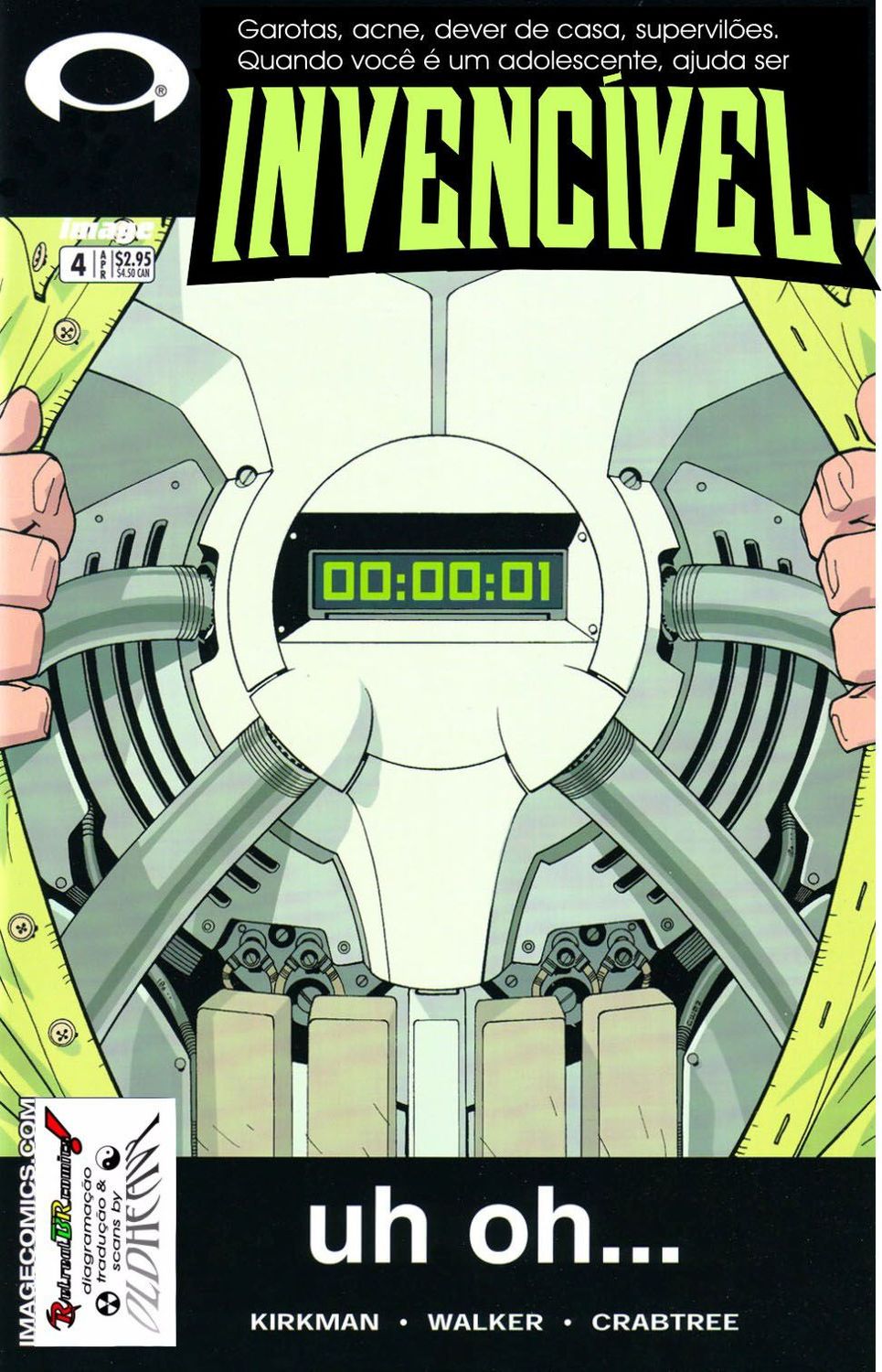 Read Invencível (2003) (PT-BR) PT Manga Online