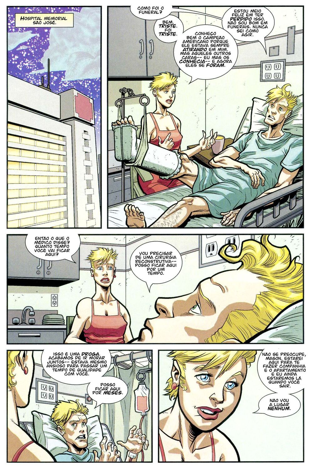 Read Invencível (2003) (PT-BR) PT Manga Online