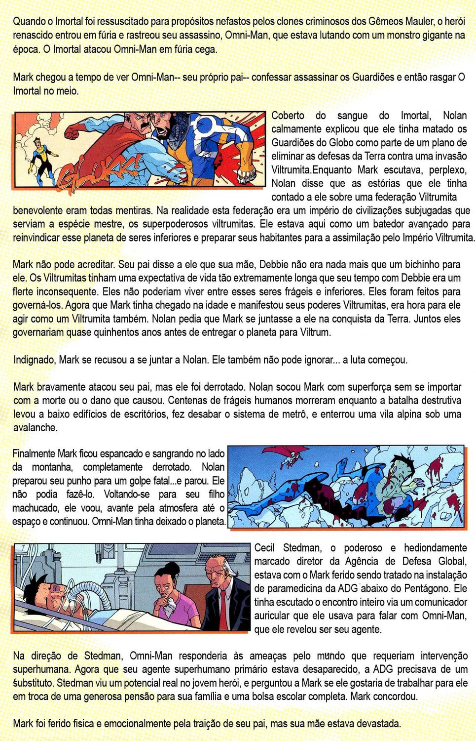 Read Invencível (2003) (PT-BR) PT Manga Online