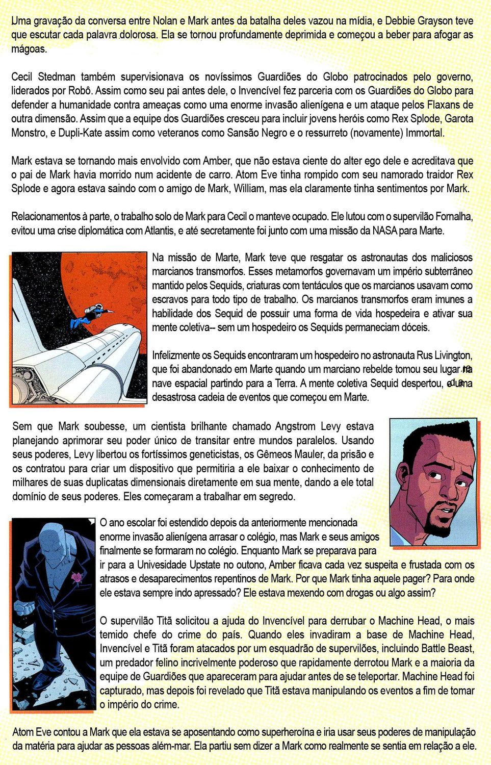 Read Invencível (2003) (PT-BR) PT Manga Online