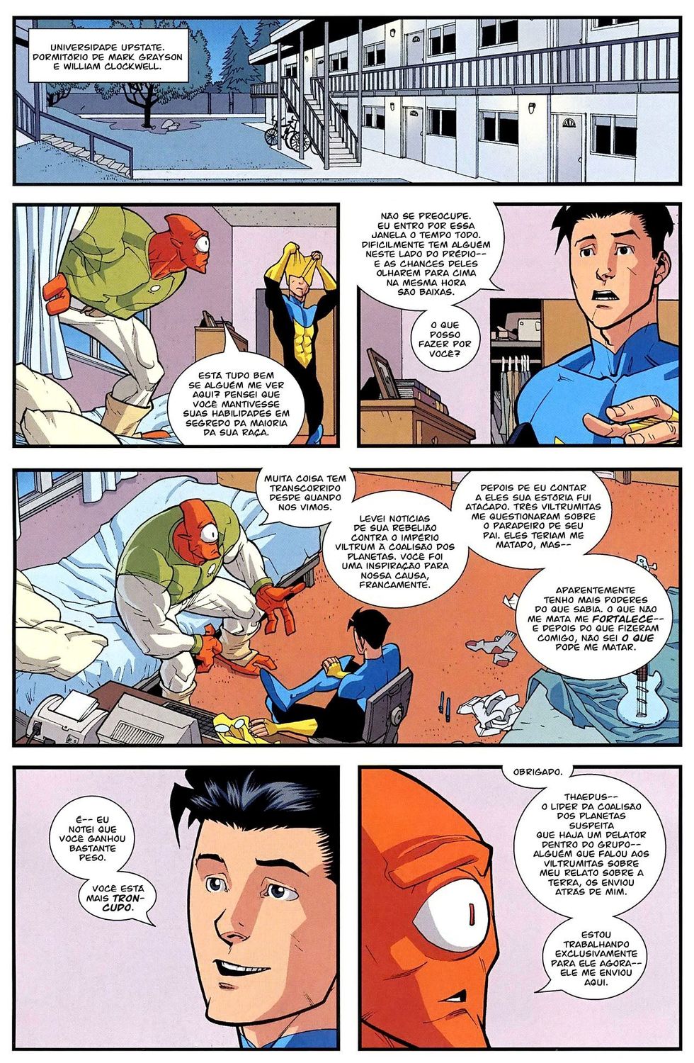 Read Invencível (2003) (PT-BR) PT Manga Online