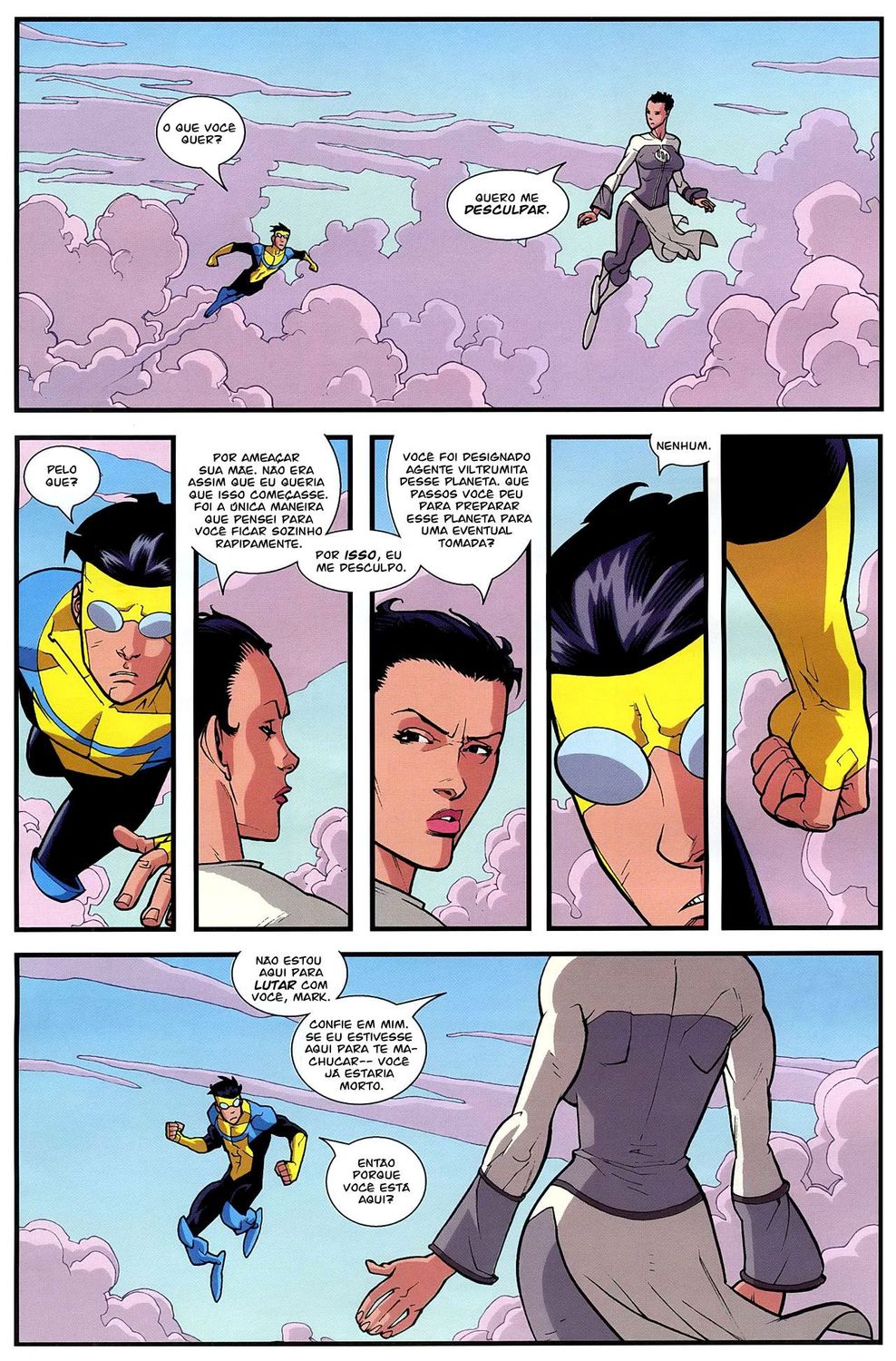 Read Invencível (2003) (PT-BR) PT Manga Online
