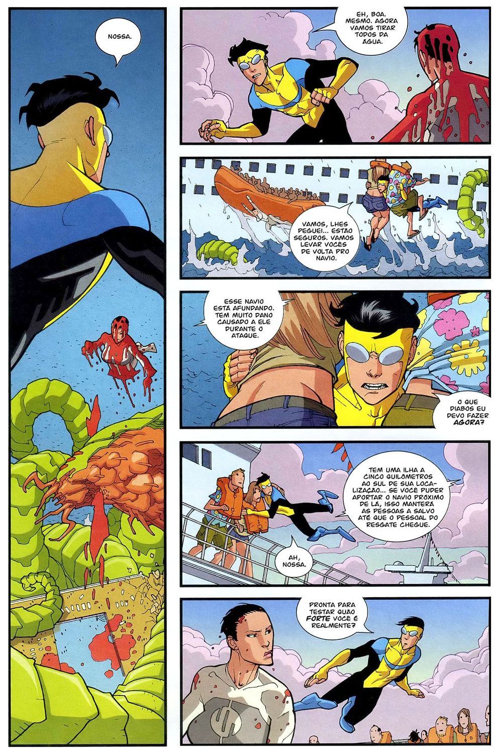 Read Invencível (2003) (PT-BR) PT Manga Online