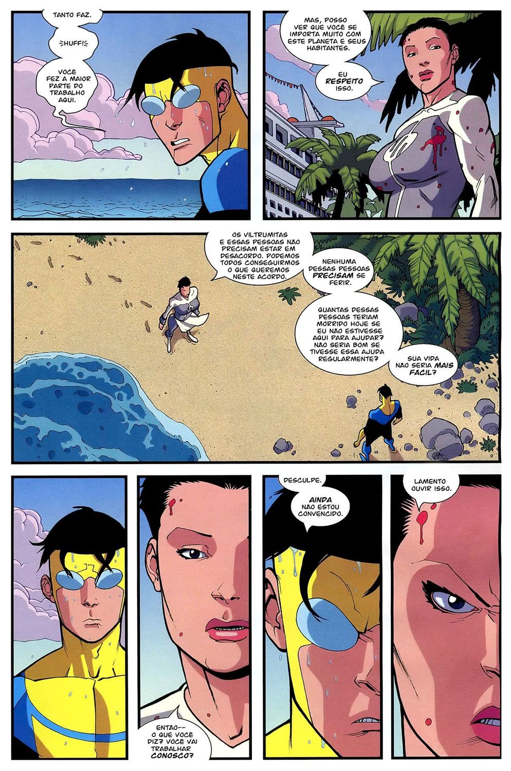 Read Invencível (2003) (PT-BR) PT Manga Online