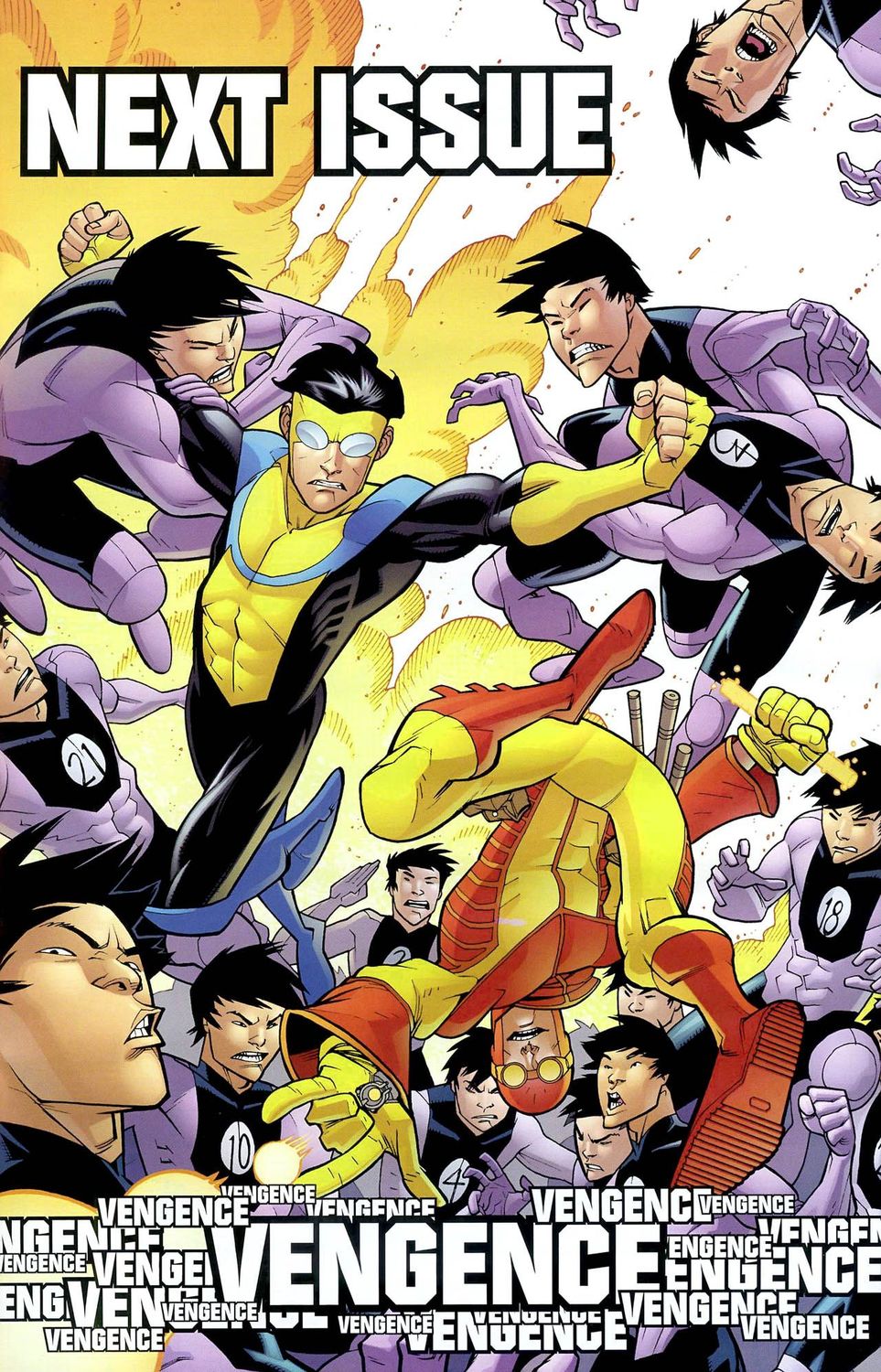 Read Invencível (2003) (PT-BR) PT Manga Online