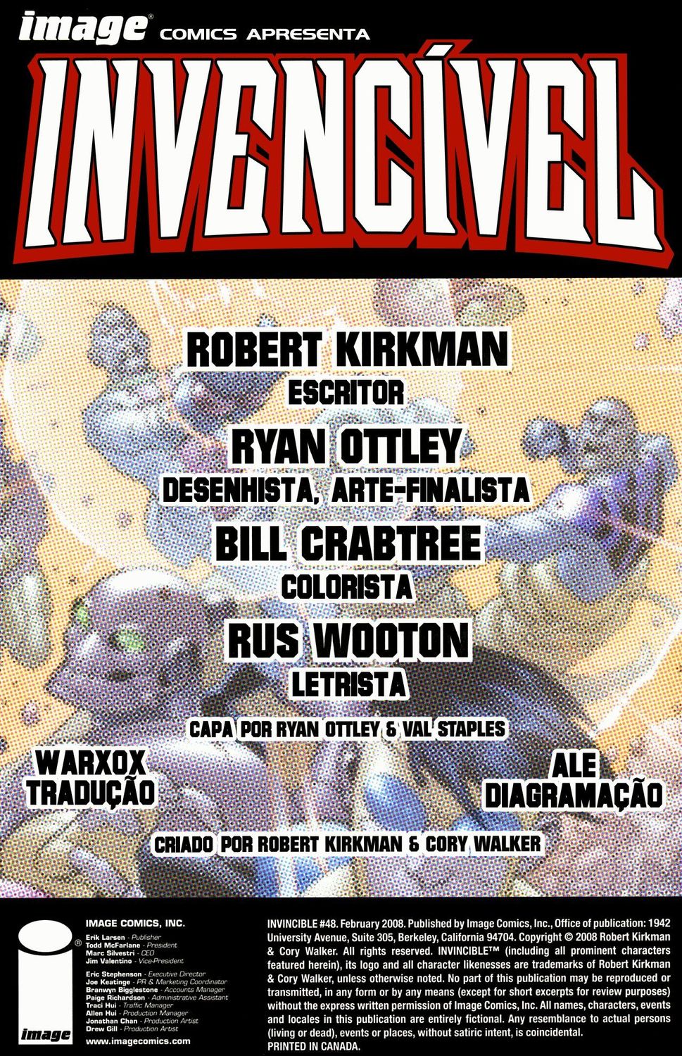 Read Invencível (2003) (PT-BR) PT Manga Online