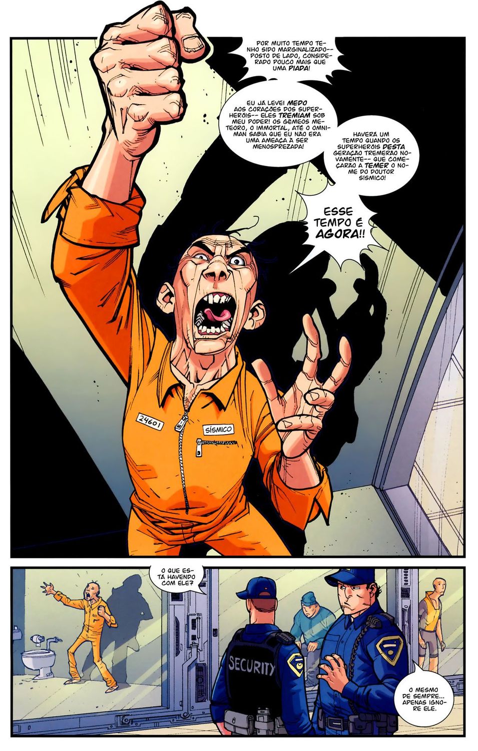 Read Invencível (2003) (PT-BR) PT Manga Online