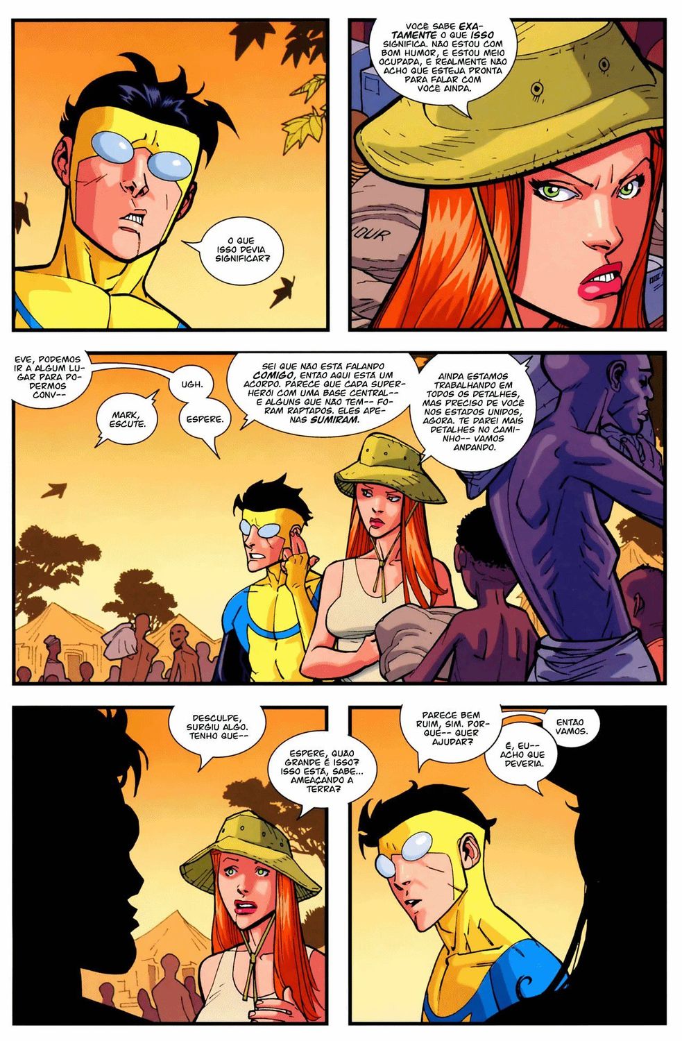 Read Invencível (2003) (PT-BR) PT Manga Online