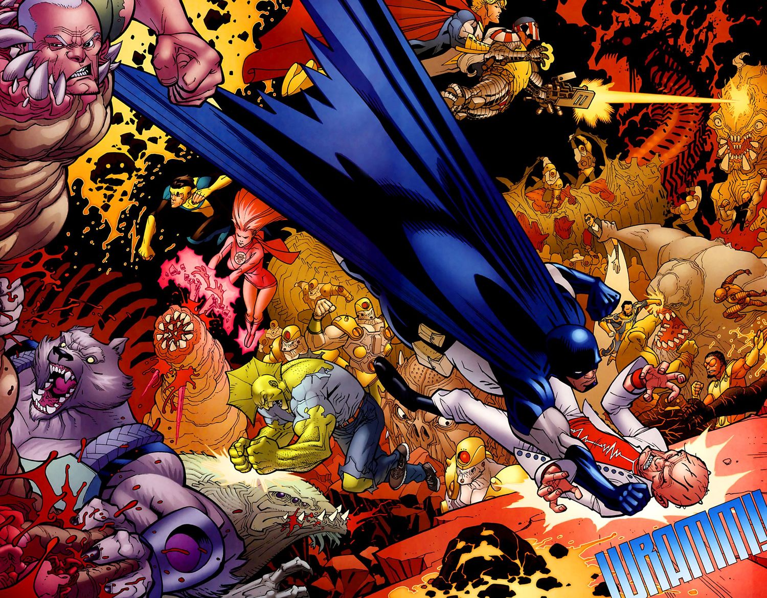 Read Invencível (2003) (PT-BR) PT Manga Online