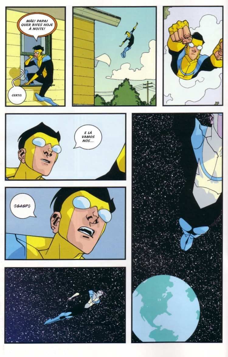 Read Invencível (2003) (PT-BR) PT Manga Online