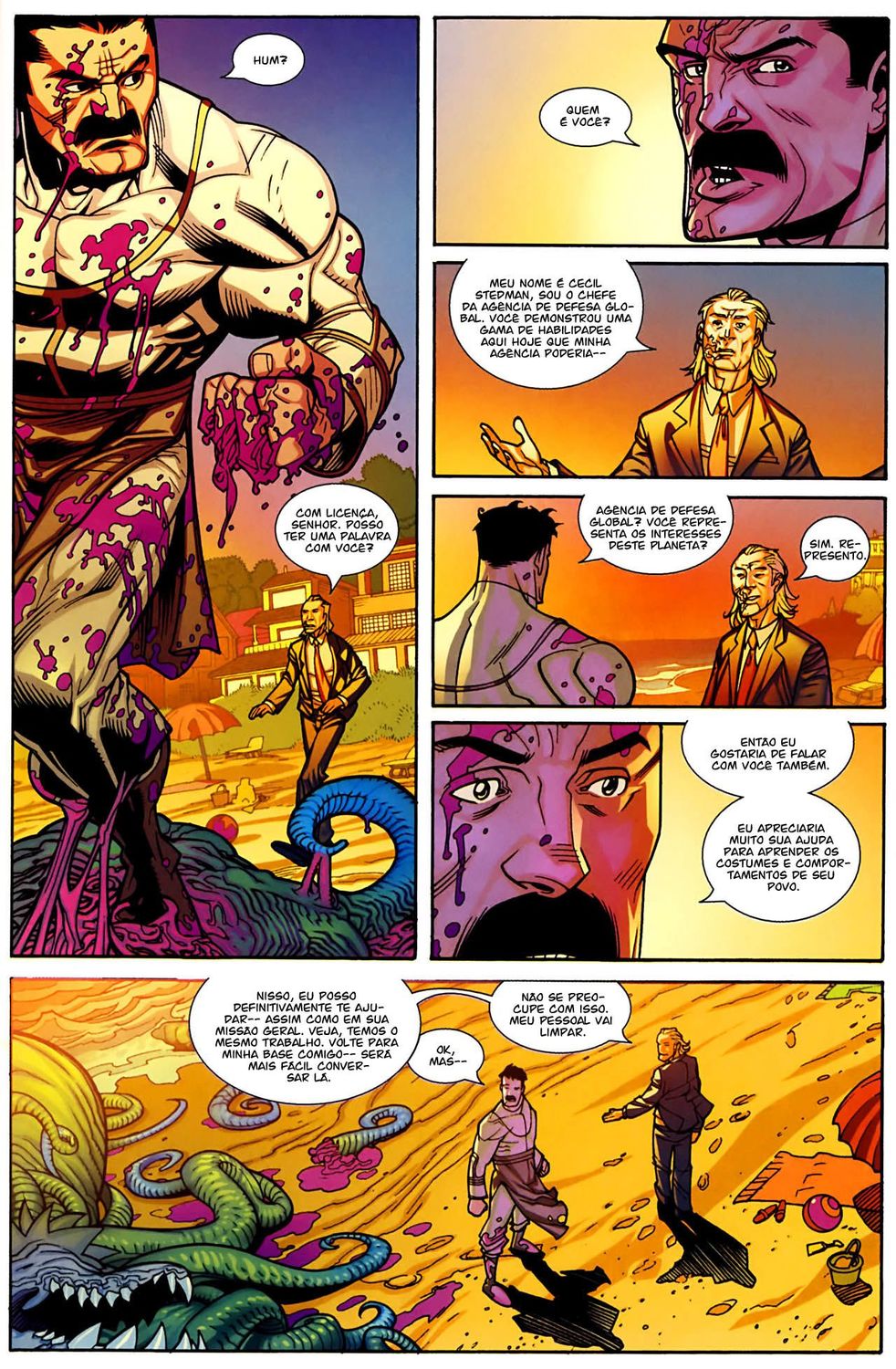 Read Invencível (2003) (PT-BR) PT Manga Online