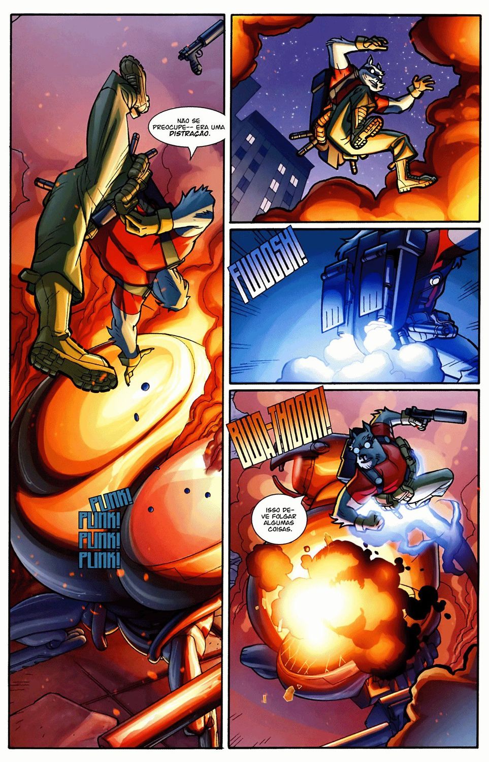 Read Invencível (2003) (PT-BR) PT Manga Online