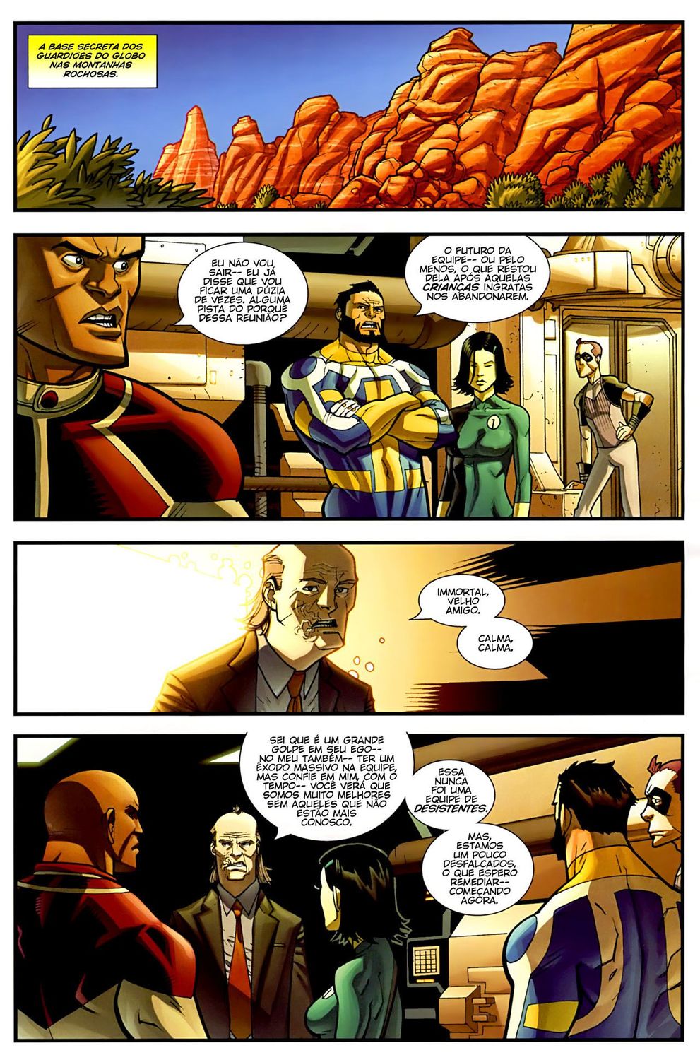 Read Invencível (2003) (PT-BR) PT Manga Online