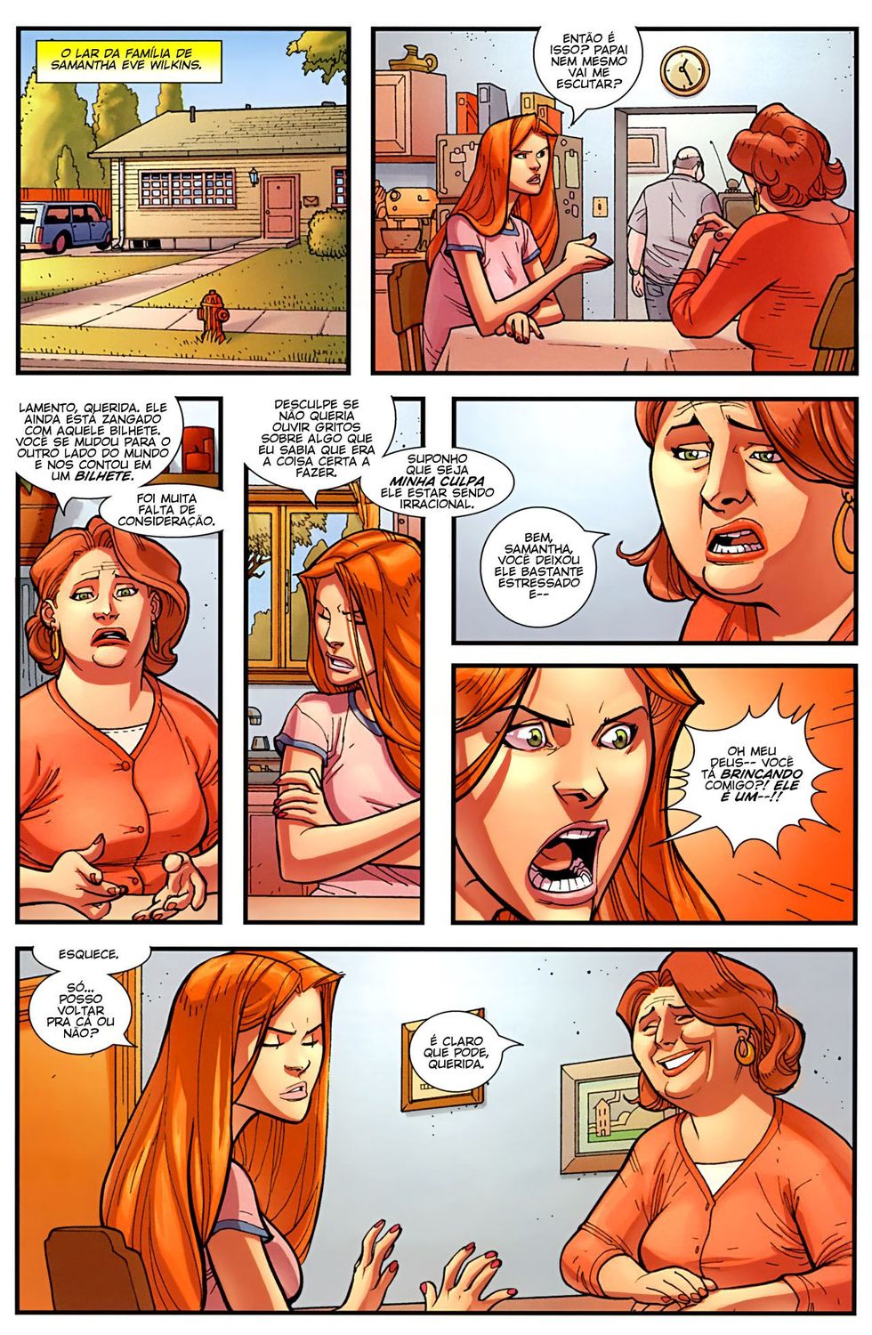Read Invencível (2003) (PT-BR) PT Manga Online