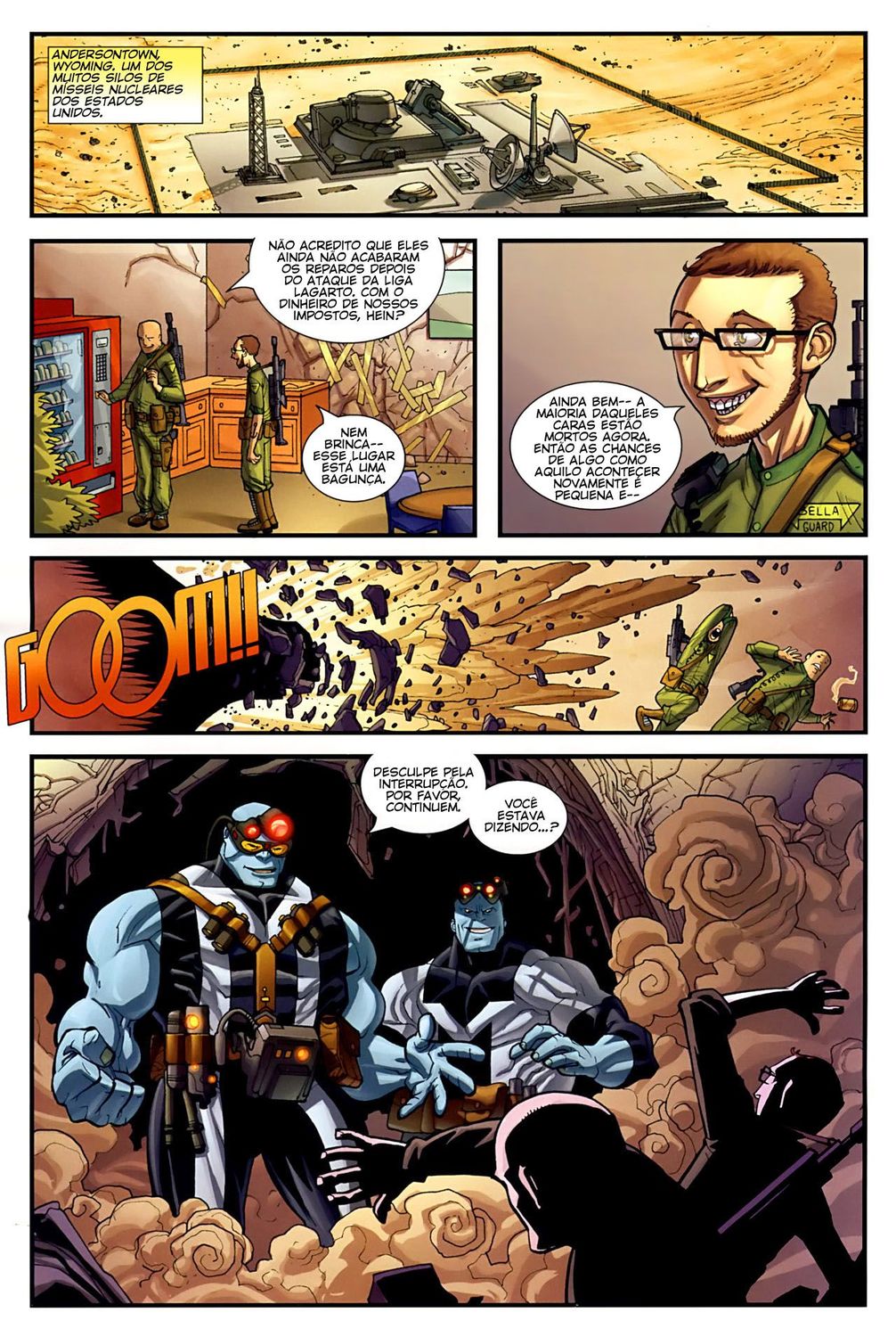 Read Invencível (2003) (PT-BR) PT Manga Online