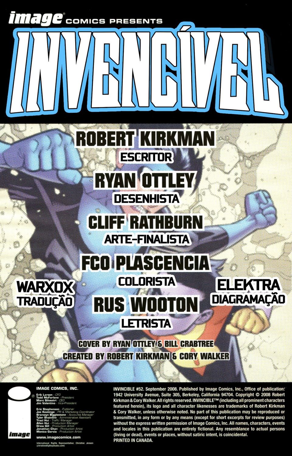 Read Invencível (2003) (PT-BR) PT Manga Online