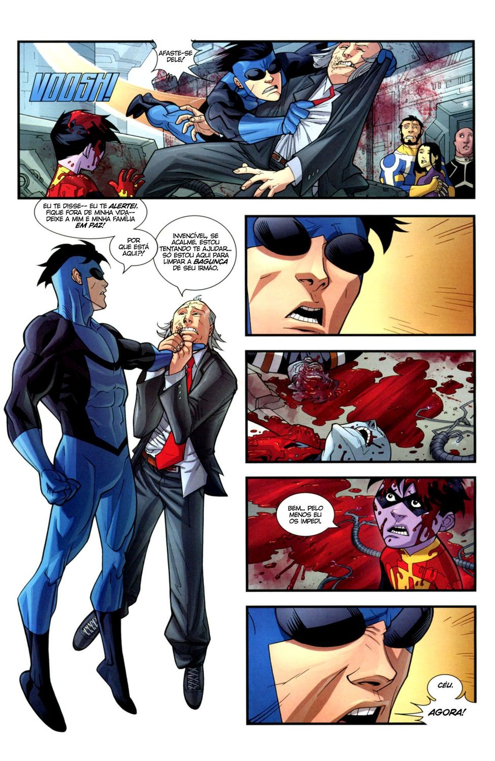 Read Invencível (2003) (PT-BR) PT Manga Online