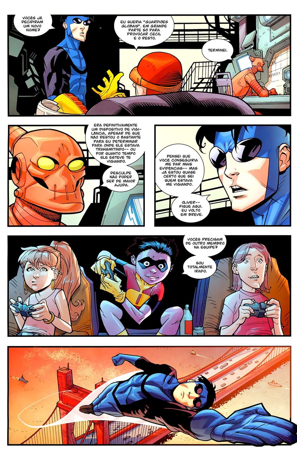Read Invencível (2003) (PT-BR) PT Manga Online