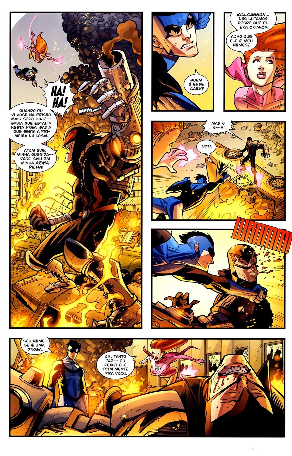 Read Invencível (2003) (PT-BR) PT Manga Online